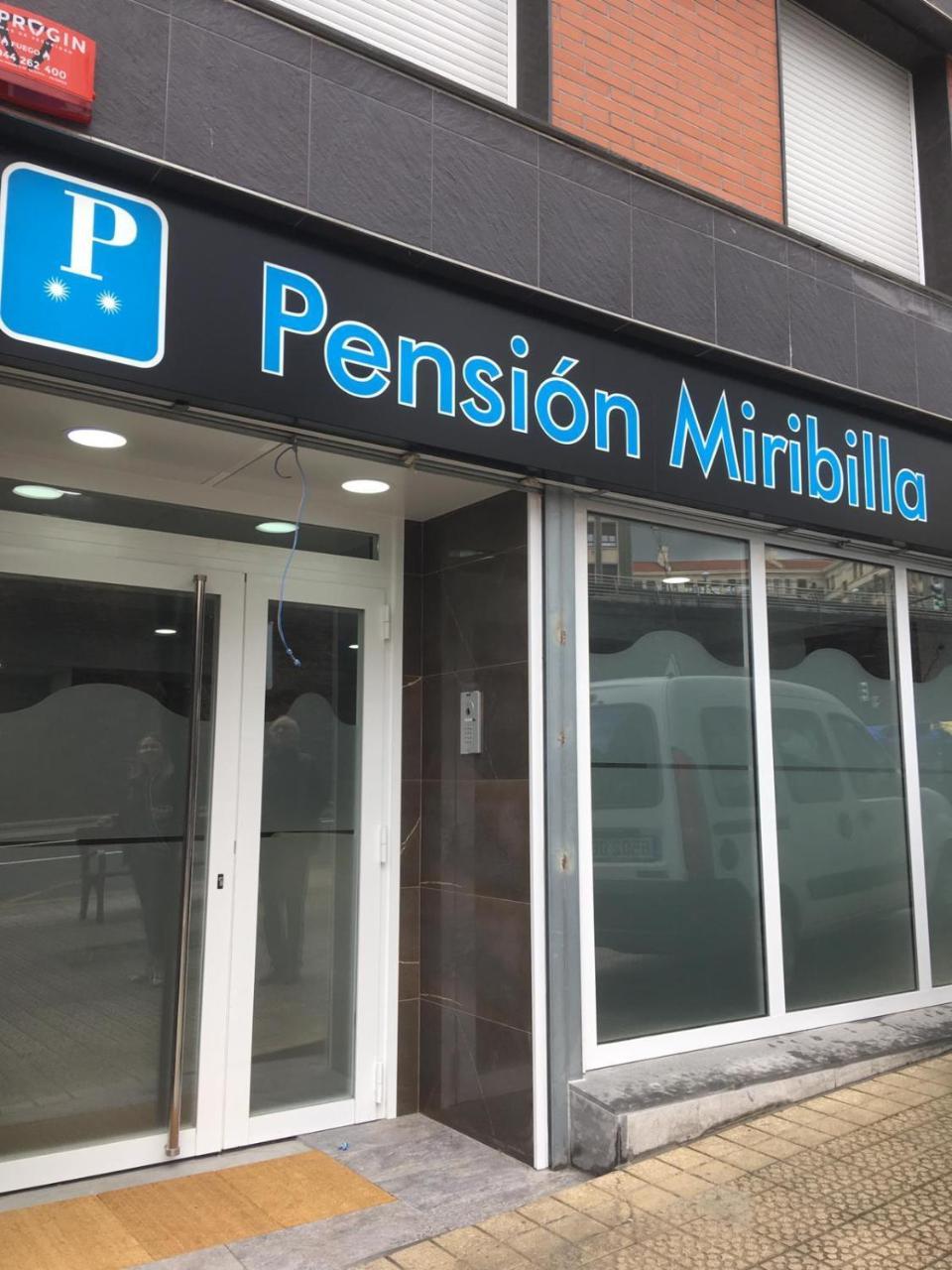 Pension Miribilla Bilbao Buitenkant foto