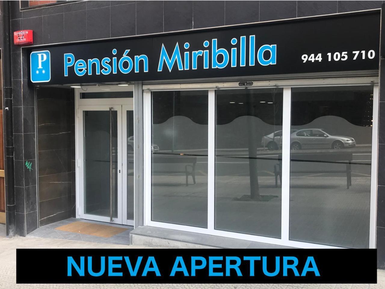 Pension Miribilla Bilbao Buitenkant foto